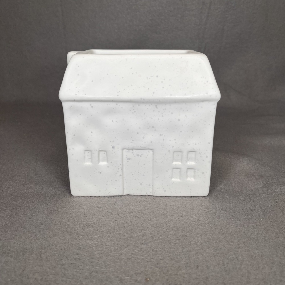 Target Ceramic Earthenware White House Planters you choose Plus Flowers